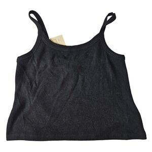Universal‎ Thread XL Black Ribbed Tank Top